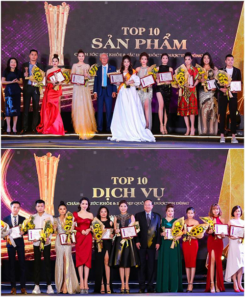Lễ tôn vinh Bông hồng Quyền lực 2019