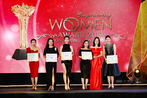 Lễ tôn vinh Bông hồng Quyền lực 2019