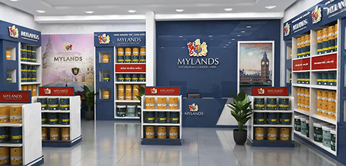 My lands - Thương hiệu sơn Anh Quốc hàng đầu tại Việt Nam