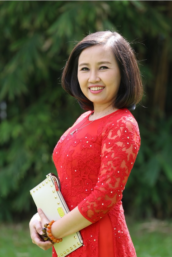 Chị Phạm Thị Thùy Dung, CTHĐQT - TGĐ Nahy Group