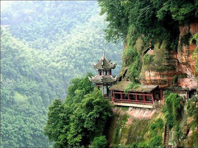 Núi Võ Đang chốn bồng lai tiên cảnh hiếm có trên thế giới