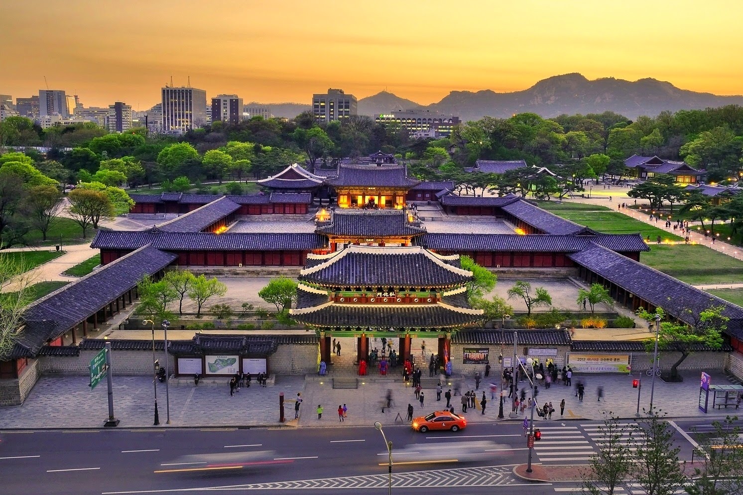 du lịch hàn quốc