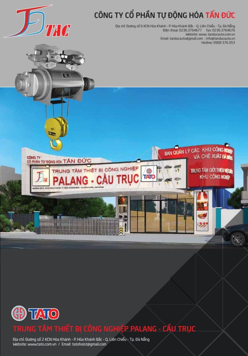 Công ty Cổ phàn tự động hóa Tấn Đức
