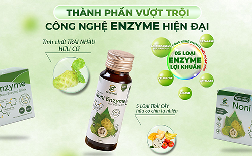 Bí quyết giúp Noni Enzyme chinh phục được người tiêu dùng khó tính