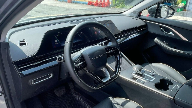 Nội thất của xe Omoda C5