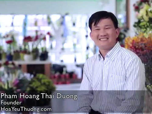 Doanh nhân Phạm Hoàng Thái Dương