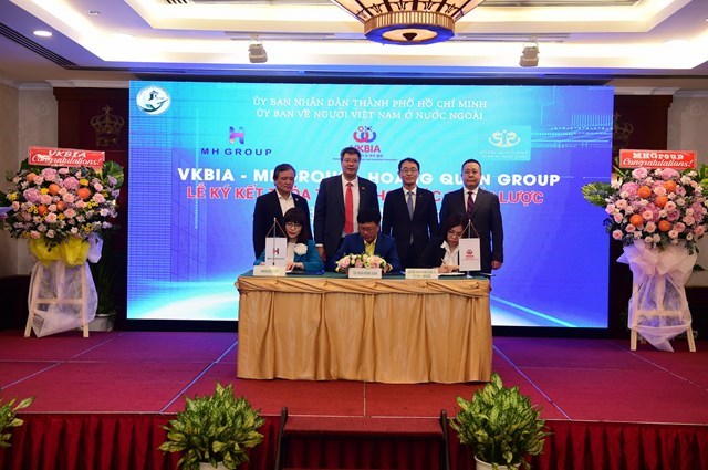 VKBIA và MHGroup và Tập đoàn Hoàng Quân ký kết hợp tác chiến lược toàn diện.