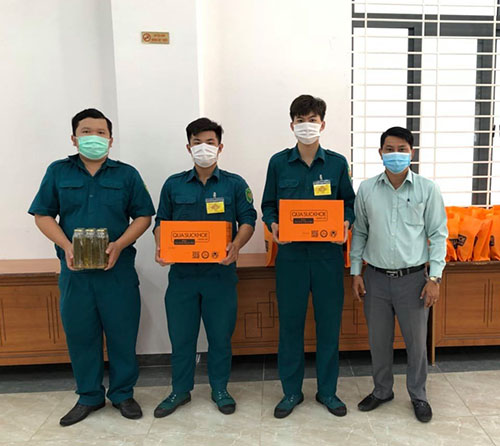Quà sức khỏe và tâm nguyện của doanh nhân Nguyễn Anh Cường