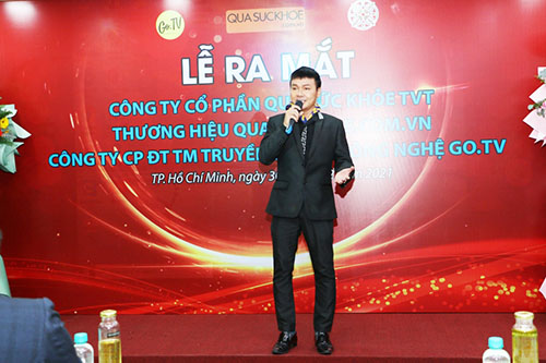 ra mắt Công ty CP Quà sức khỏe TVT và Công ty CP ĐT TM Truyền thông Công nghệ Go.TV