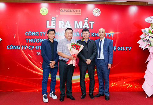 ra mắt Công ty CP Quà sức khỏe TVT và Công ty CP ĐT TM Truyền thông Công nghệ Go.TV