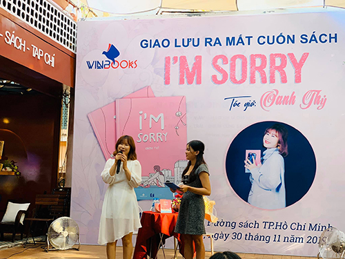 Winbook, Oanh Thỷ, Đường sách, I'm Sorry, nhà thơ Nguyễn Phong Việt