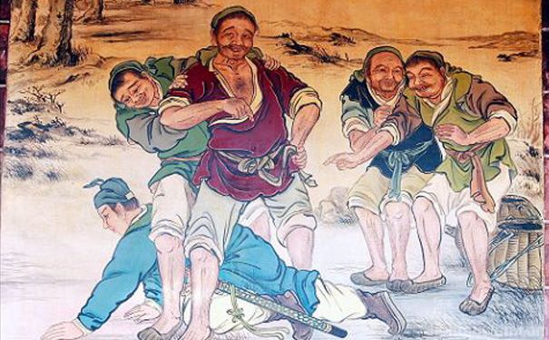 hàn tín chui háng