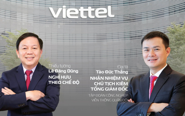 Tập đoàn Viettel có tân Chủ tịch kiêm Tổng giám đốc