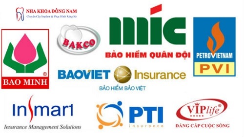 Tẩy trắng răng bằng thẻ bảo hiểm tại nha khoa Đông Nam