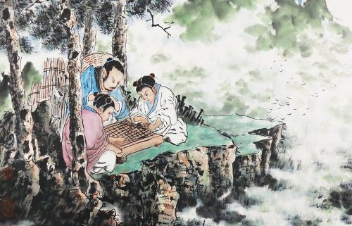 tử thần, thiên hạ đại loạn, lòng người suy đồi, 