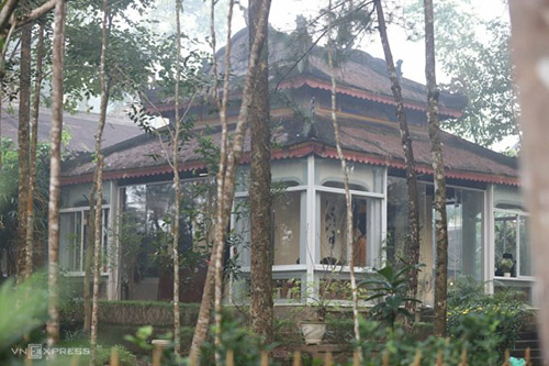 Thất Lắng Nghe thuộc Tổ đình Từ Hiếu là nơi thiền sư Thích Nhất Hạnh viên tịch, sáng 22/1. Ảnh: Võ Thạnh