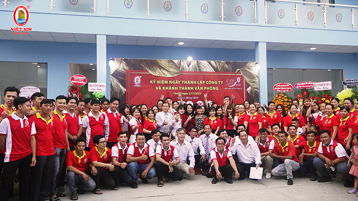 Thực phẩm Việt Sin và hành trình một phần tư thế kỷ