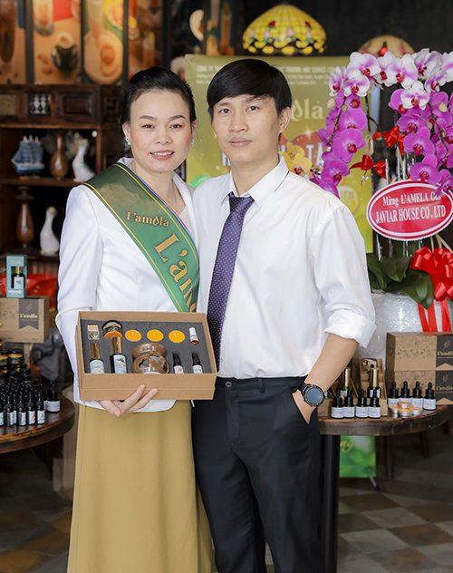 tinh dầu thiên nhiên siêu sạch l’amela – hương thơm của chất lượng!