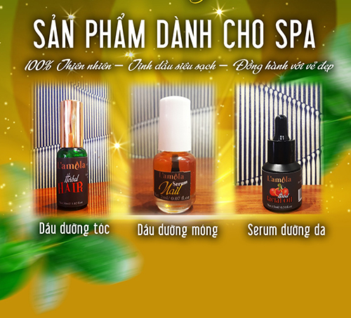 tinh dầu thiên nhiên siêu sạch l’amela – hương thơm của chất lượng!