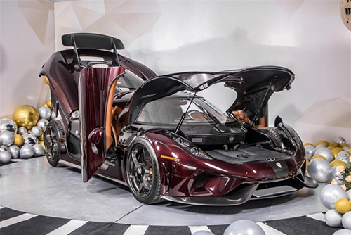 Koenigsegg Regera