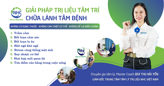 Trị liệu tâm lý NHC Việt Nam