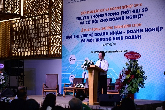 TS Vũ Tiến Lộc - Chủ tịch VCCI