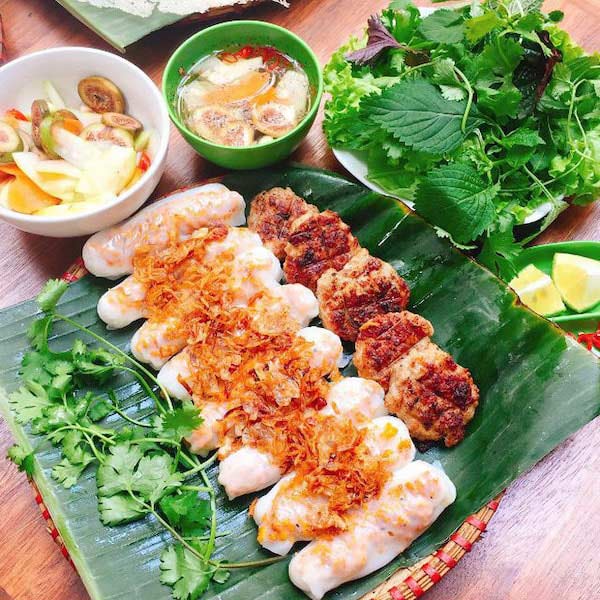 bánh cuốn xứ thanh
