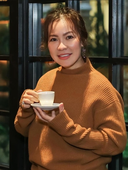 Doanh nhân Nguyễn Ngọc Tiền - bà xã Quý Bình