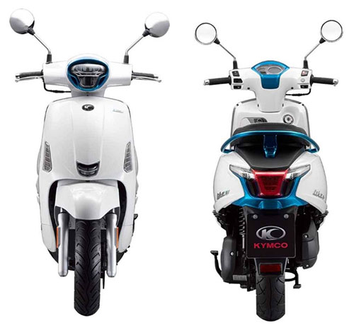 Xe máy điện Kymco Like 125 EV giá bán chỉ 30 triệu đồng - 3