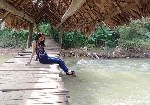 Du khảo Pù Luông, miền đất thiêng của Chúa Chổm (Kỳ I): Kỳ lạ suối Nủa mỗi năm 3 lần cá nổi - Ảnh 4