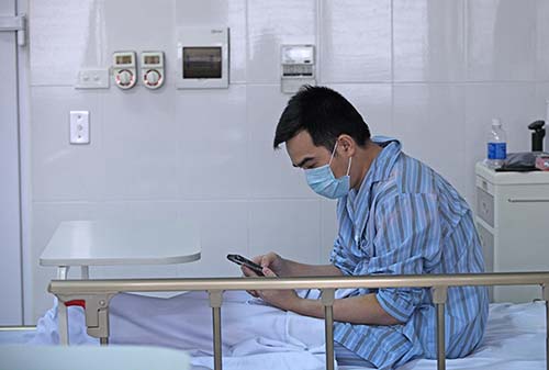 Bệnh nhân 130: 'Lời bác sĩ cho tôi thêm động lực vào lúc mệt mỏi nhất'
