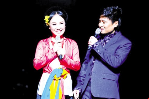 Vợ NSƯT Tấn Minh tự hào về chồng