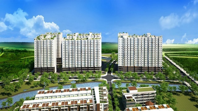 DỰ ÁN SUNVIEW TOWN CỦA TẬP ĐOÀN ĐẤT XANH MÀ HOÀNG LINH TRÚNG GÓI THẦU CUNG CẤP TOÀN BỘ HỆ THỐNG CỬA