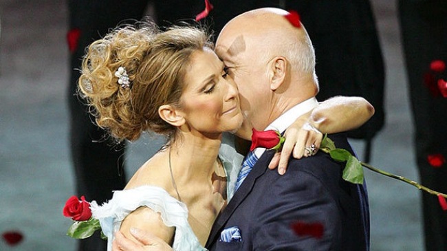 Chồng Celine Dion muốn được chết trong vòng tay vợ