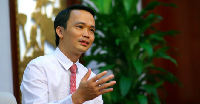 Chủ tịch FLC: ''Làm bất động sản cũng như kinh doanh bánh kẹo…''