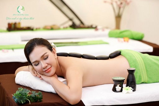 Mc xuân hiếu, clover spa, gái ba con, gái 3 con, Người Dẫn Chương Trình Truyền Hình, đá nóng và thảo dược