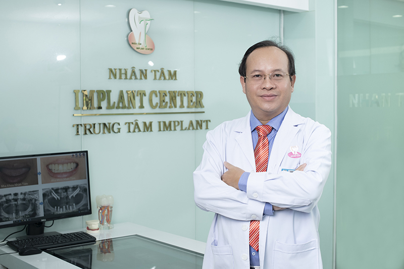 TS,BS Võ Văn Nhân, giám đốc Nha Khoa Nhân Tâm
