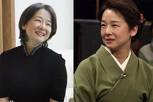 Oshin trưởng thành do Tanaka Yuko đóng.
