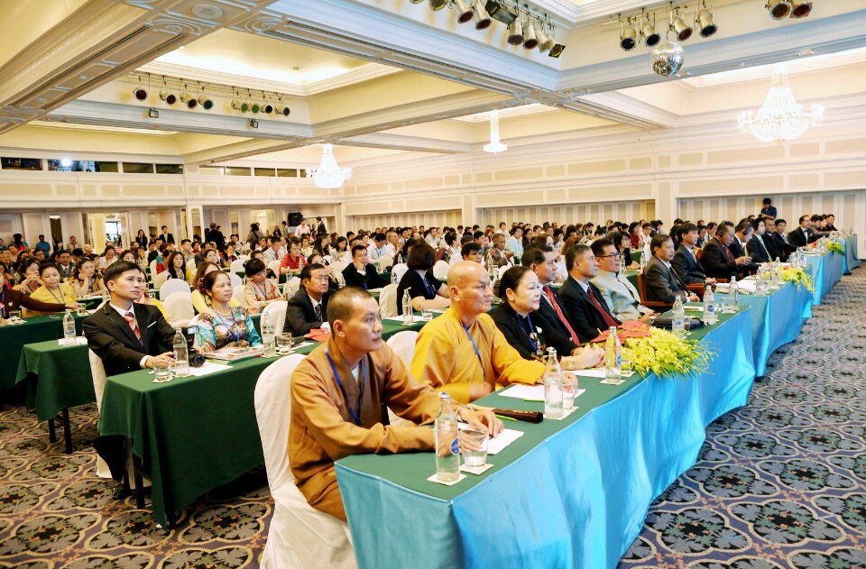 Hội thảo xúc tiến thương mại hai nước Việt Nam - Thái Lan tại nước bạn Thái Lan, Đại đức Thích Bửu Thành (trụ trì chùa Bửu Châu - Củ Chi, TPHCM)
