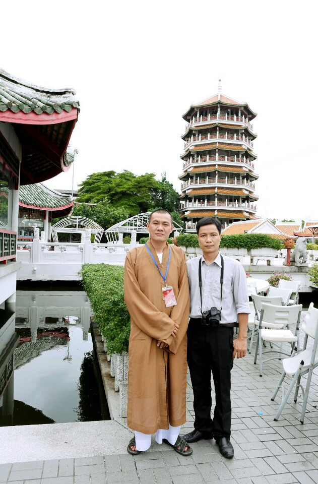 Hội thảo xúc tiến thương mại hai nước Việt Nam - Thái Lan tại nước bạn Thái Lan, Đại đức Thích Bửu Thành (trụ trì chùa Bửu Châu - Củ Chi, TPHCM)