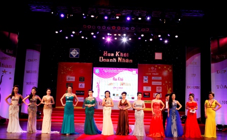 Khởi động Cuộc Thi Hoa Khôi Doanh Nhân 2015 
