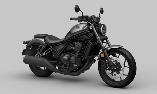 Rebel 1100 2023 bổ sung màu mới. Ảnh: Honda