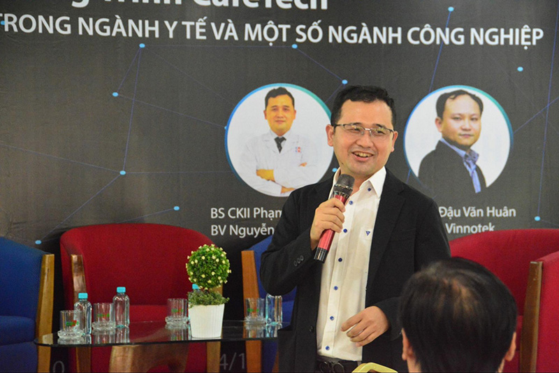 Thạc sĩ - bác sĩ CKII Phạm Thế Hiển, Tổng thư ký Hội nội soi cơ xương khớp TpHCM