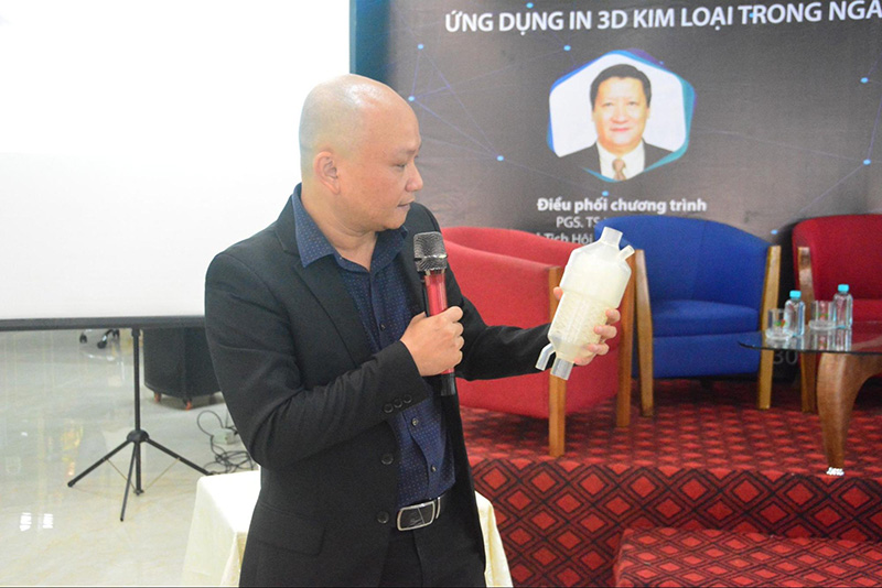 Tiến sĩ Đậu Văn Huân, CEO Công ty Vinnotek