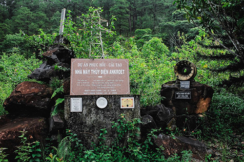thủy điện Ankroet