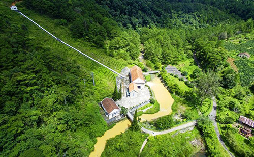 thủy điện cổ nhất Việt Nam