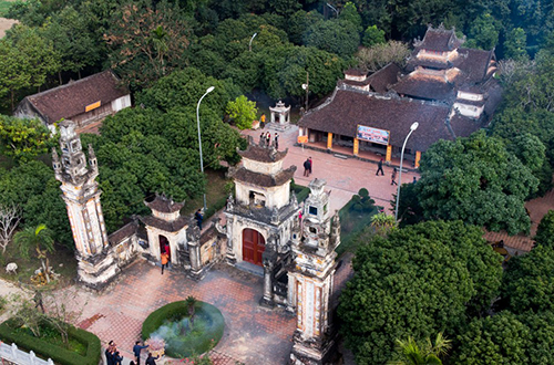 Đền thờ Thái sư Cương Quốc công Nguyễn Xí.