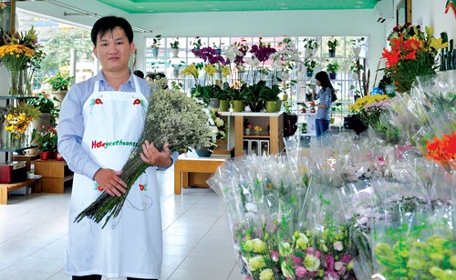 Ông chủ Hoayeuthuong.com kiếm tiền tỉ nhờ tối ưu hóa