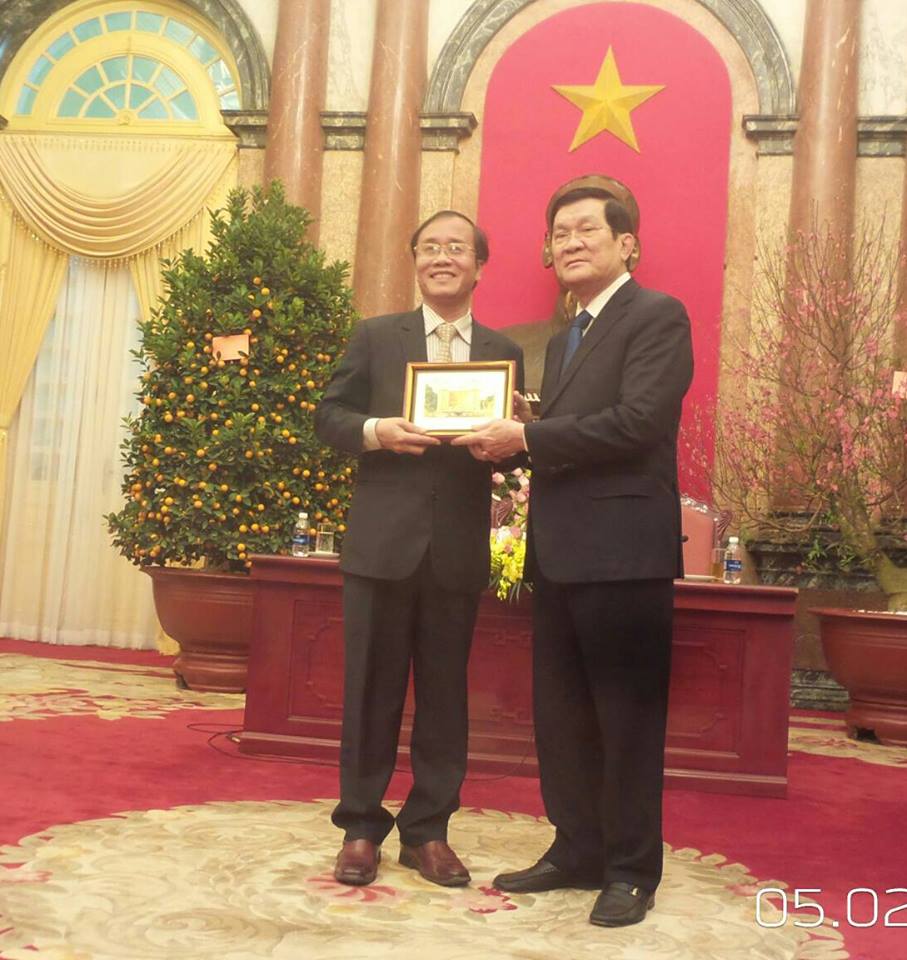 Doanh nhân Phạm Thanh Tùng Chủ tịch Hội đồng Quản trị, kiêm Tổng Giám đốc Công ty Sóng Đại Dương (Ocewa Corp.)
