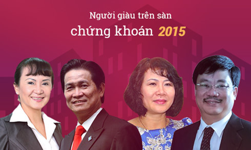 Những bà vợ giàu hơn chồng trên sàn chứng khoán Việt